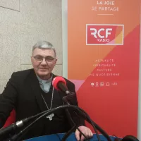 Monseigneur Denis Moutel, évêque du diocèse de St-Brieuc et Tréguier. ©Jean-Sébastien Paturel