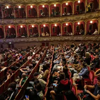 Jeunes niçois à l'Opéra de Nice 