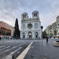 Basilique Notre-Dame - Nice - Stèvelan Chaizy-Gostovitch 