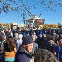 Manifestation du 6 novembre à Mauzé-sur-le-Mignon