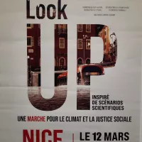 L'affiche pour annoncer la marche pour le climat à Nice - RCF 