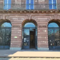 La salle de la Bourse, dans le quartier de la Krutenau © Géraud Bouvrot