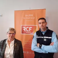 Catherine Lheritier et Samuel Joguet DR RCF