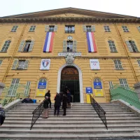 L'ancien hôpital Saint Roch réaménagé en lieu d'accueil des réfugiés ukrainiens à Nice - Photo RCF