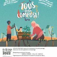 Compost'en Berry. © Facebook officiel.