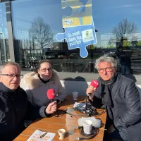 Natalya et Claude Pantaleoni