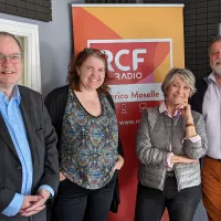 Roger Cayzelle, Christine Martin, Arlette Pergent, Pascal Trunck & Éric Badonnel