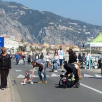 Le bord de mer de Menton (©Ville de Menton)