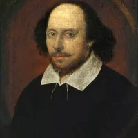 L'un des rares portraits de Shakespeare considéré comme authentique ©Wikimédia commons