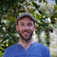 Fabien Chauveau, référent lait du GabbAnjou, le Groupement des agriculteurs biologistes et biodynamistes de Maine-et-Loire ©GabbAnjou