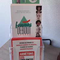 Les locaux de l'association Femmes Debout ont été inaugurés le 8 mars 2022 à Dole ©RCF Jura - Mars 2022
