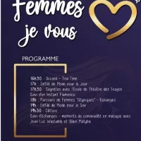 La Ville de Cavalaire vous propose plusieurs temps forts pour ce 8 mars.