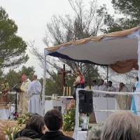 Célébration solennelle au monastère St Joseph du Bessillon