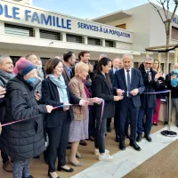 Ce Pôle famille est ouvert du lundi au vendredi de 8h30 à 11 h 30 et de 13h30 à 16h.  @TS