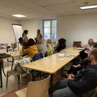 Le premier cours a été donné ce lundi 21 mars (©Charlotte Schuhmacher)