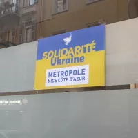 Solidarité ukraine Métropôle Nice Côte d'Azur