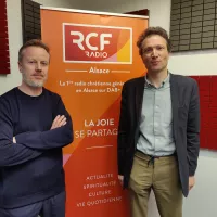 Sébastien Maillard (à dr.), avec Jean-François Bour (à g.)