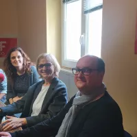 Les enseignants des filières technologiques du lycée Montplaisir de Valence 