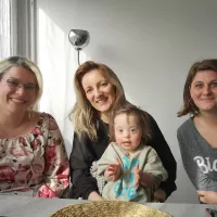 Marilyne, Pauline et Gwendoline, mamans d'un enfant porteurs de trisomie 21: "l'entraide entre parents est une clé pour affronter les difficultés de l'inclusion" ©2022 RCF Haute-Savoie