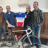 2022 - ©RCF - L'organisation du championnat de France cycliste du clergé prête pour les 2 et 3 mai