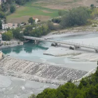 Le Var sur la commune de La Roquette sur Var - MOSSOT — Travail personnel, CC BY 3.0