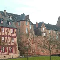 Le Mans - La muraille gallo-romaine
