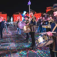 Les majorettes d'Odessa - Photo ville de Nice 