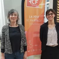 Carine Girard et Pauline Bouhélier ©RCF Haute-Normandie