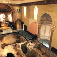 L'intérieur de l'Eglise - Musée Archéologique Saint-Laurent Grenoble