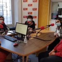 Trois chercheuses grenobloises dans le studio de RCF Isère