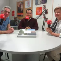 Michel Paradinas et Yannis Suire (gauche et droite)
