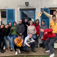 Des étudiants de l'IUT de Bourges vont en Ouzbékistan avec l'association ASIE. © A.S.I.E.