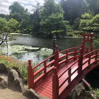 Le parc oriental de Maulévrier, en Maine-et-Loire, s'inscrit dans cette dynamique du "slow tourisme". ©RCF Anjou