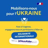 Affiche campagne du gouvernement pour l'Ukraine