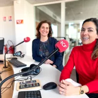 Karine Beaugiraud (à gauche), Gaëlle Viegas - © RCF Lyon