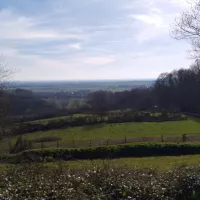 Les pentes du Mont Noir