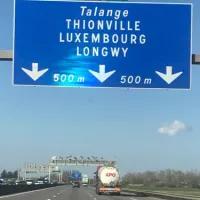 Autoroute Luxembourg - Pauline de Torsiac RCF