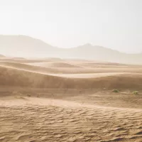 Un carême au désert