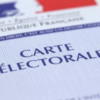 Une carte électorale