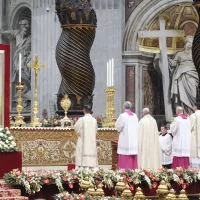 Célébration des première vêpres de la Solennité de Marie, le 31/12/20156, Vatican ©Alessia GIULIANI/CPP/CIRIC