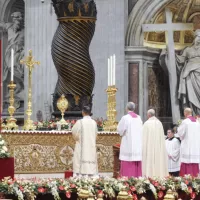 Célébration des première vêpres de la Solennité de Marie, le 31/12/20156, Vatican ©Alessia GIULIANI/CPP/CIRIC
