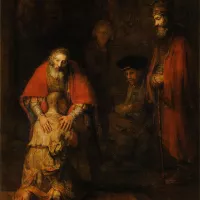 Rembrandt, Le Retour du fils prodigue (1668) ©Wikimédia commons