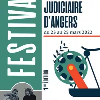 Affiche du Festival du film judiciaire d'Angers 
