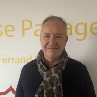 François Rage, maire de Cournon d'Auvergne