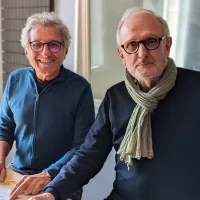 Thierry Georges et Jean-Pierre Jager