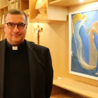 Le Père Jean-Marc Micas a été nommé évêque de Lourdes par le pape François ©Église catholique en France