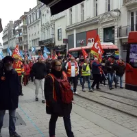 Manifestation du 17 mars 2022 à Angers - ©RCF Anjou