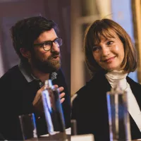 Julien Léonard et Hélène Pichon (Photo : Lorents)