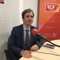 Olivier Quoy, co organisateur du Marathon de la Parole