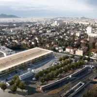 Le futur parking de la Fourragère. DR